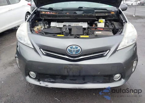 2012 Toyota Prius V Five from USA, damaged, VIN JTDZN3EU1C3148747